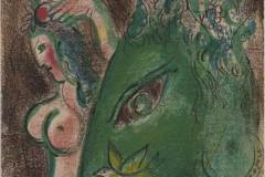 Марк Шагал «La Bible». Литографии из частных коллекций